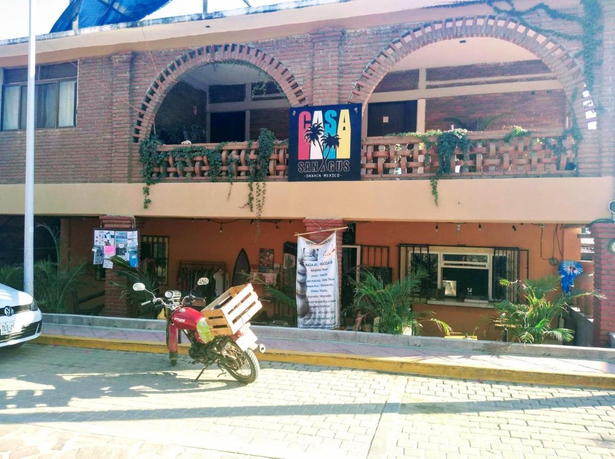 Hotel Posada Casa San Agus San Agustinillo Esterno foto